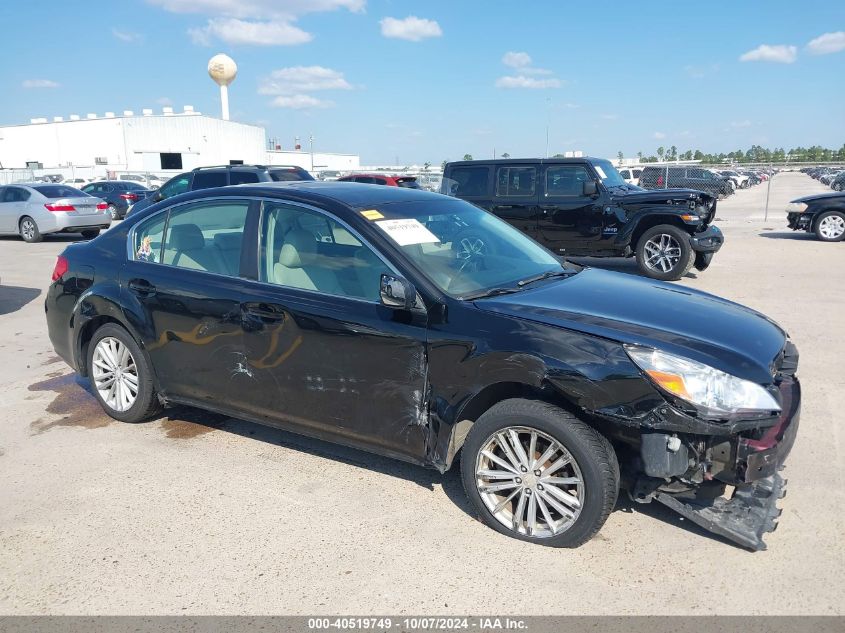 2011 Subaru Legacy 2.5I Limited VIN: 4S3BMBK66B3237233 Lot: 40519749