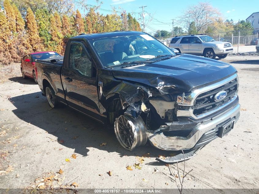 2023 FORD F-150 XLT - 1FTMF1C59PKE03812