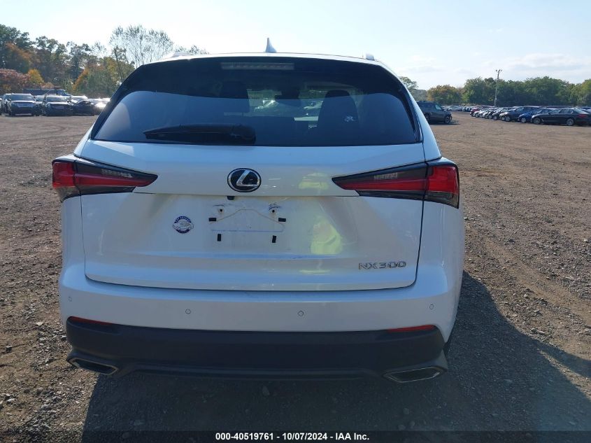 JTJBARBZ8K2213501 2019 Lexus Nx 300