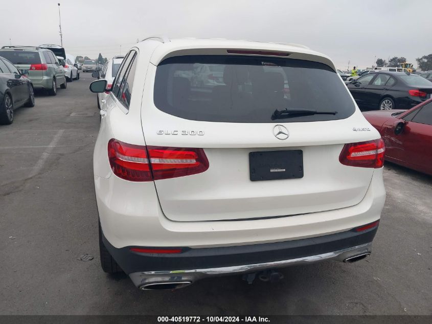 WDC0G4KB1GF088916 2016 Mercedes-Benz Glc 300 4Matic