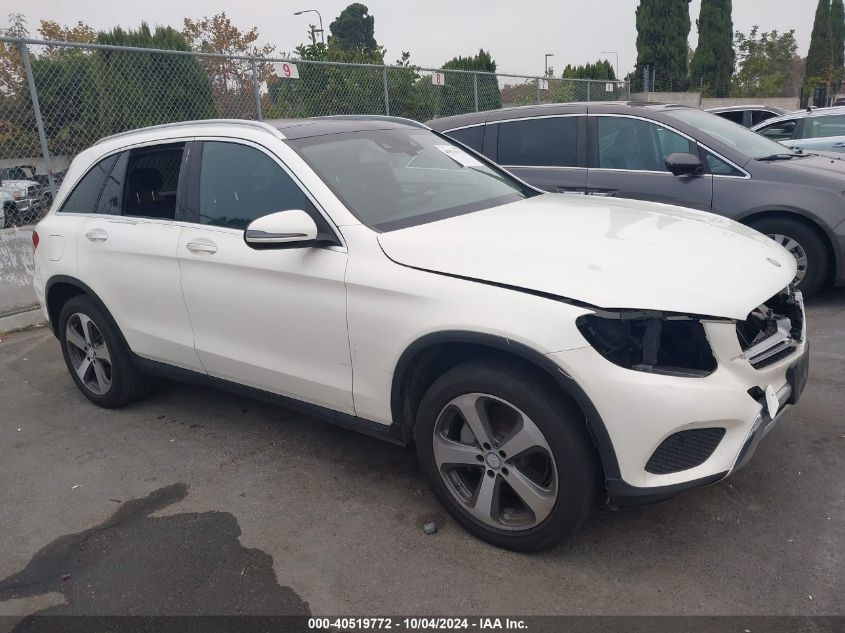 VIN WDC0G4KB1GF088916 2016 Mercedes-Benz GLC 300, 4... no.1