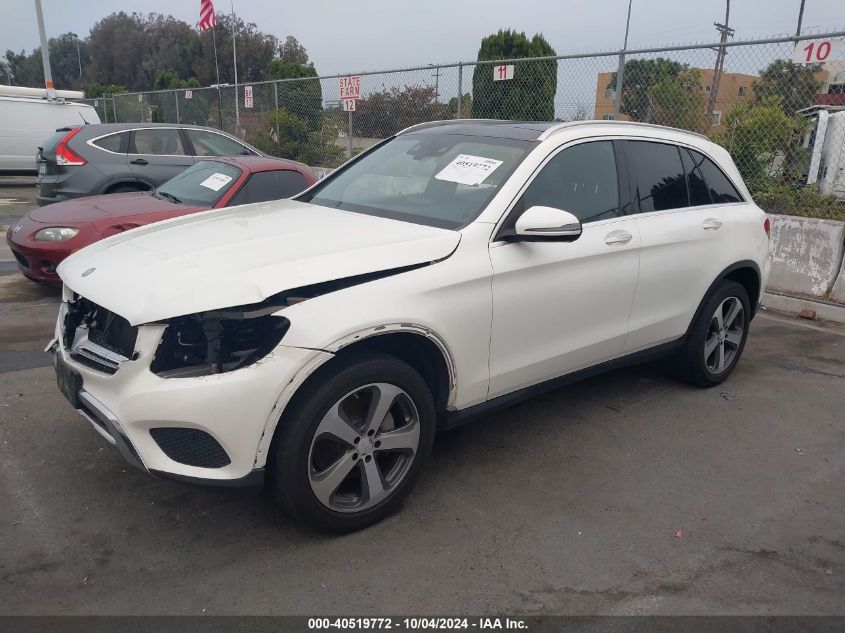 VIN WDC0G4KB1GF088916 2016 Mercedes-Benz GLC 300, 4... no.2