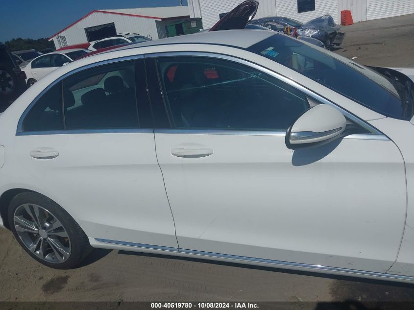 55SWF4JB1FU076156 2015 Mercedes-Benz C 300 300