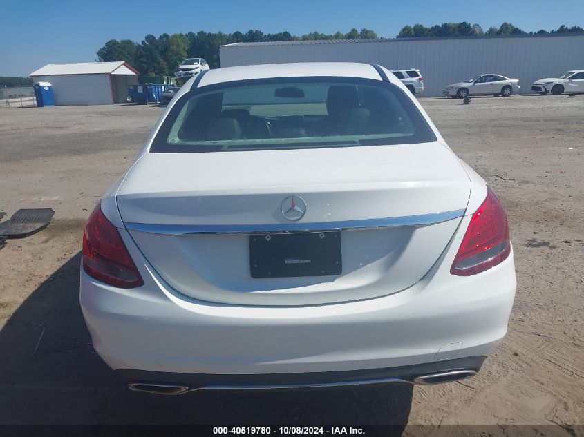 55SWF4JB1FU076156 2015 Mercedes-Benz C 300 300