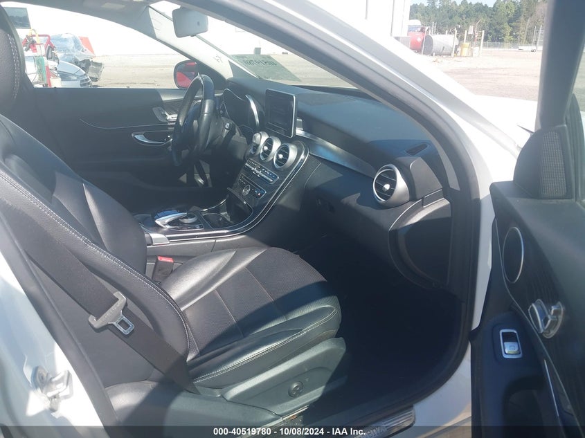 2015 MERCEDES-BENZ C 300 LUXURY/SPORT - 55SWF4JB1FU076156