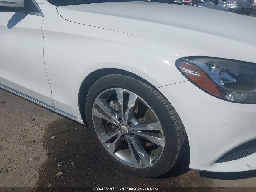 2015 Mercedes-Benz C 300 300 VIN: 55SWF4JB1FU076156 Lot: 40519780