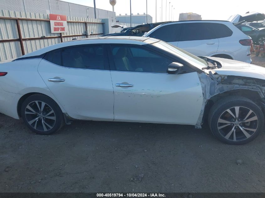 2016 Nissan Maxima 3.5 Sl VIN: 1N4AA6AP6GC399401 Lot: 40519794