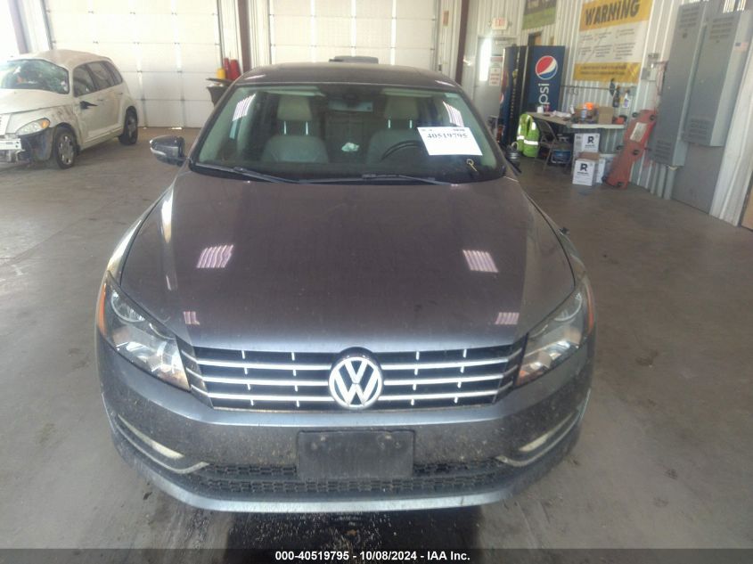 2014 Volkswagen Passat 2.0L Tdi Sel Premium VIN: 1VWCN7A33EC106946 Lot: 40519795