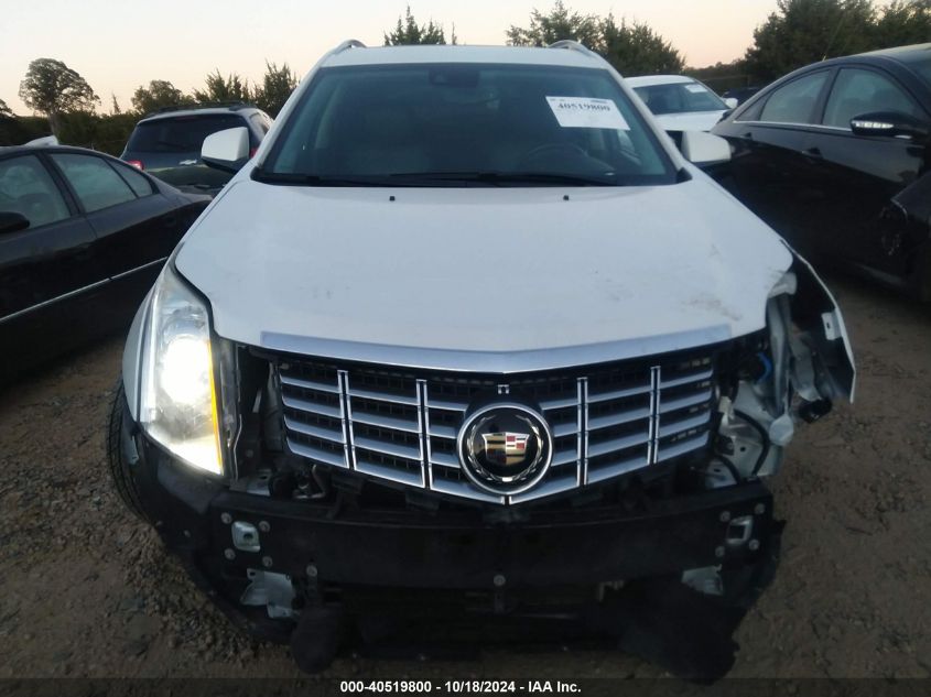 2015 Cadillac Srx Premium Collection VIN: 3GYFNGE34FS538512 Lot: 40519800