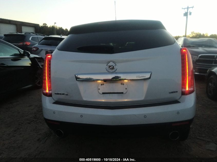 2015 Cadillac Srx Premium Collection VIN: 3GYFNGE34FS538512 Lot: 40519800