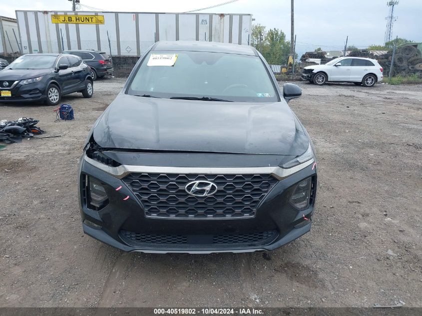 5NMS3CAD2KH026332 2019 Hyundai Santa Fe Sel