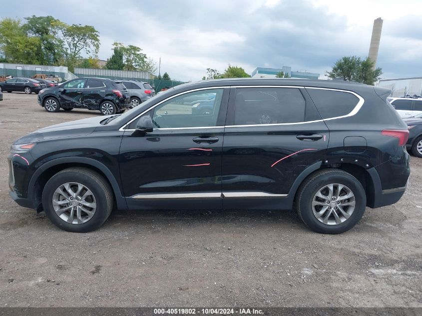 5NMS3CAD2KH026332 2019 Hyundai Santa Fe Sel