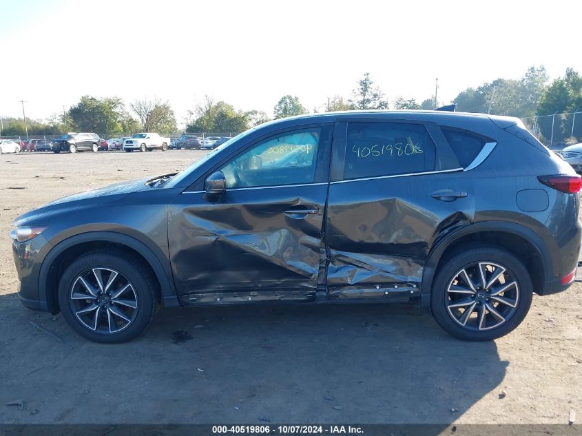 2018 Mazda Cx-5 Touring VIN: JM3KFACM2J0329416 Lot: 40519806