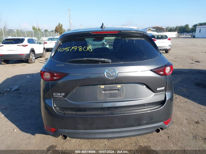 2018 Mazda Cx-5 Touring VIN: JM3KFACM2J0329416 Lot: 40519806