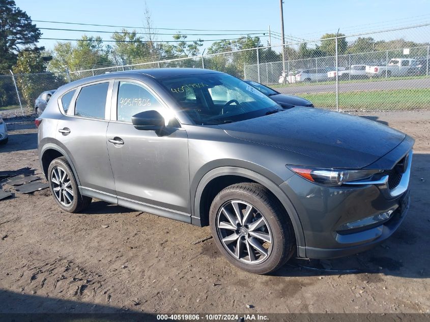 VIN JM1CW2DL9F0180132 2018 MAZDA CX-5 no.1