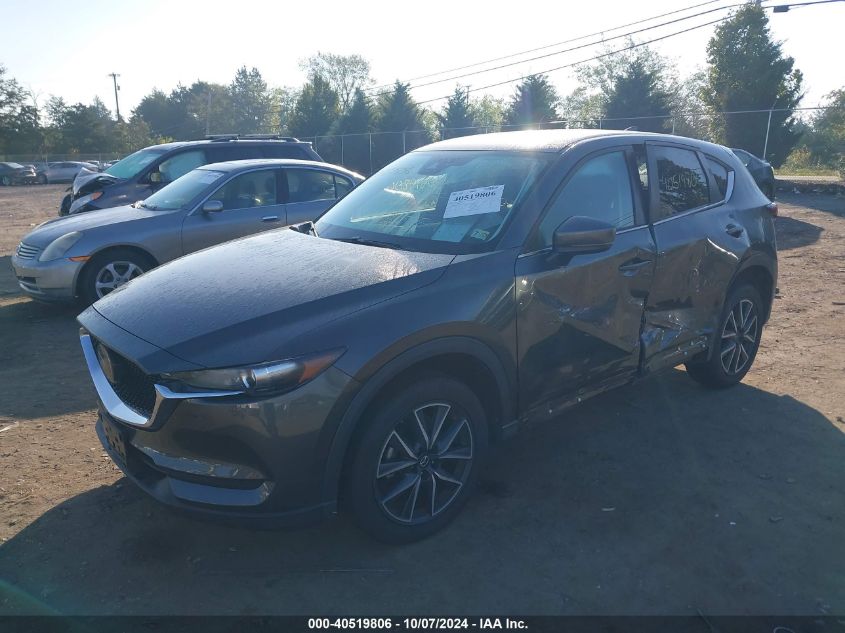 VIN JM1CW2DL9F0180132 2018 MAZDA CX-5 no.2