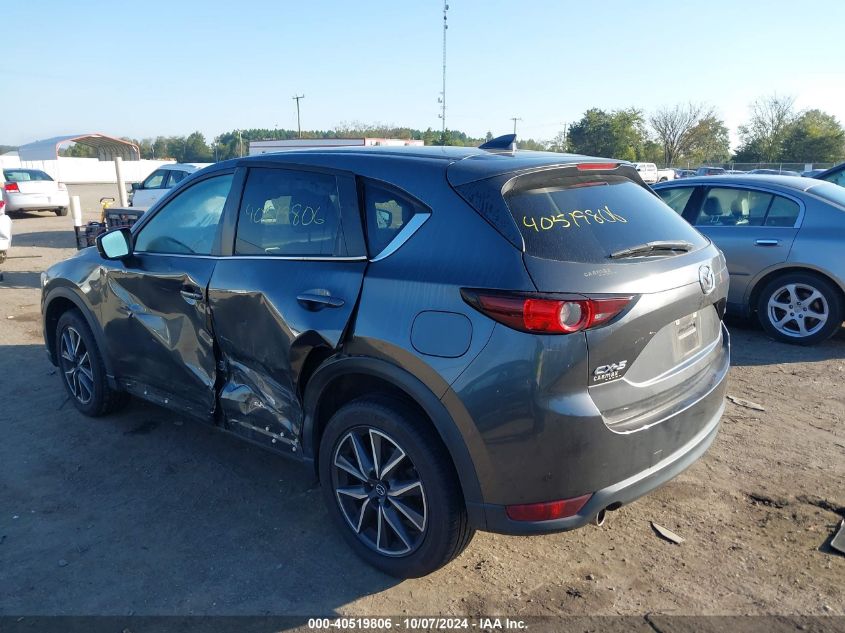 VIN JM1CW2DL9F0180132 2018 MAZDA CX-5 no.3