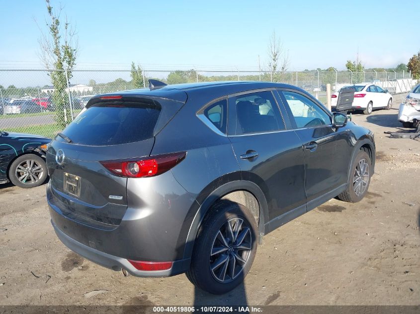 VIN JM1CW2DL9F0180132 2018 MAZDA CX-5 no.4