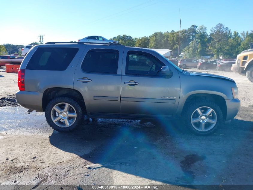 2007 Chevrolet Tahoe Lt VIN: 1GNFK13007J308626 Lot: 40519815