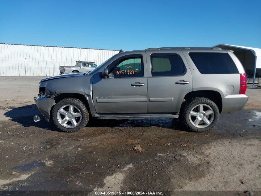 2007 Chevrolet Tahoe Lt VIN: 1GNFK13007J308626 Lot: 40519815