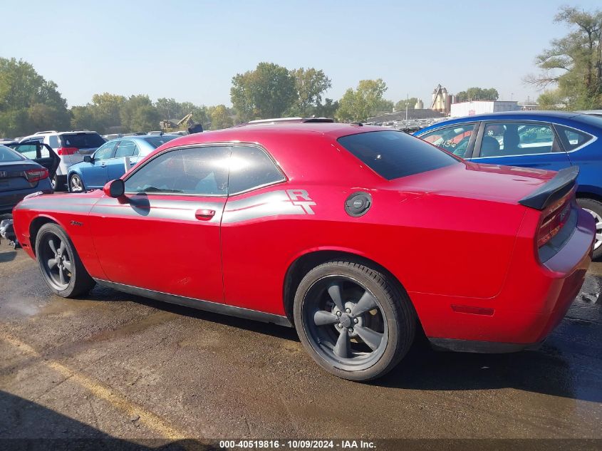 2012 Dodge Challenger R/T VIN: 2C3CDYBT6CH294242 Lot: 40519816