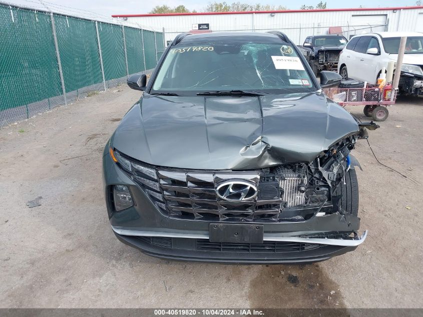 KM8JFCA10NU039677 2022 Hyundai Tucson Hybrid Sel Convenience