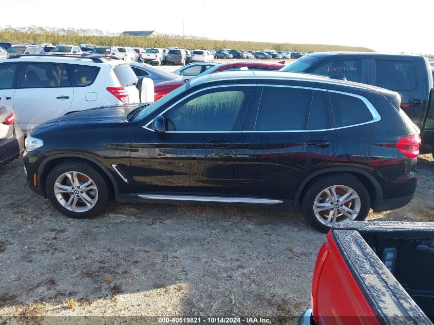 VIN 5UXTR7C56KLR43870 2019 BMW X3, Sdrive30I no.14