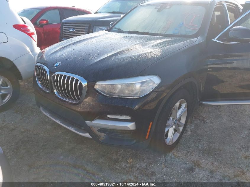 VIN 5UXTR7C56KLR43870 2019 BMW X3, Sdrive30I no.6