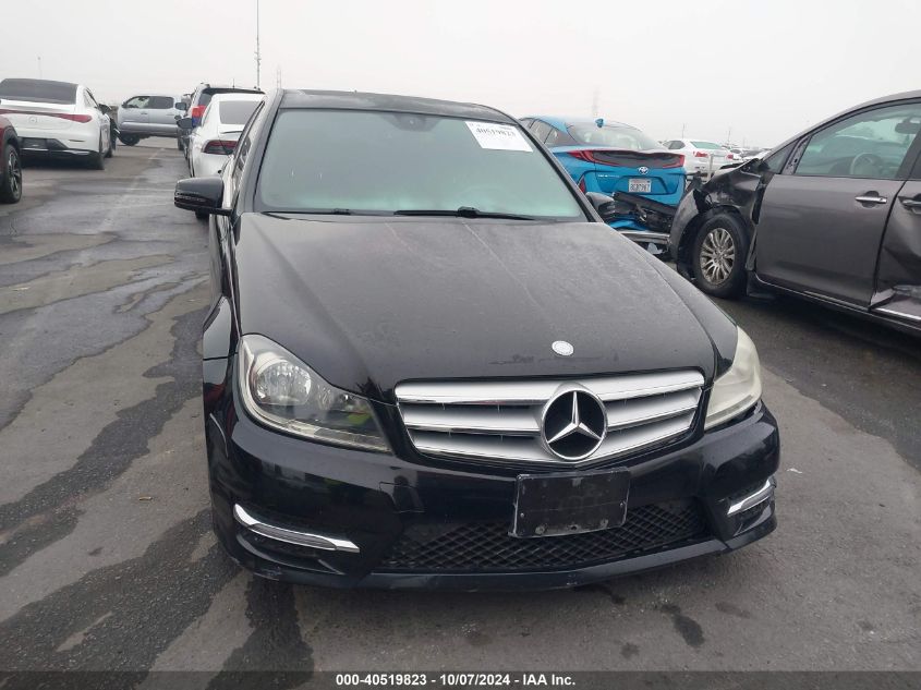 2013 Mercedes-Benz C 250 Luxury/Sport VIN: WDDGF4HB3DA827734 Lot: 40519823