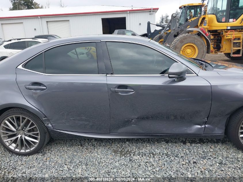 2015 Lexus Is 250 VIN: JTHCF1D22F5026073 Lot: 40519824