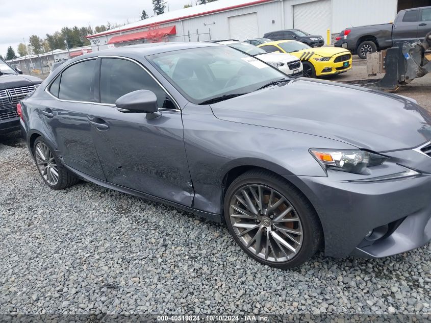 2015 Lexus Is 250 VIN: JTHCF1D22F5026073 Lot: 40519824