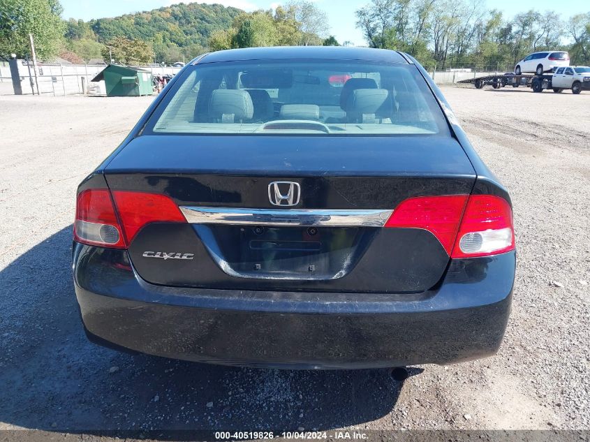 2HGFA1F94AH544714 2010 Honda Civic Ex-L