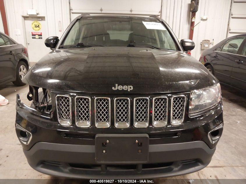 1C4NJCEA1FD126276 2015 Jeep Compass High Altitude Edition