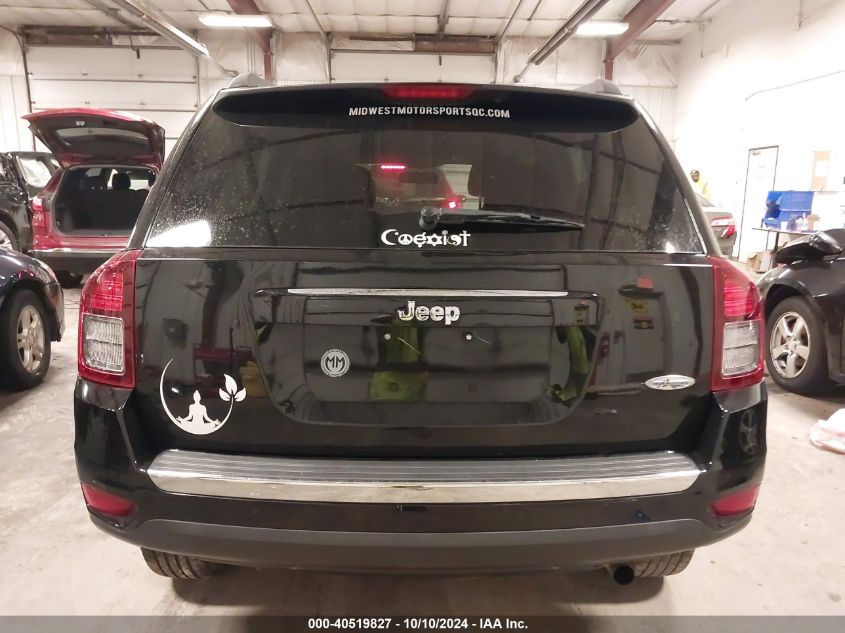 1C4NJCEA1FD126276 2015 Jeep Compass High Altitude Edition