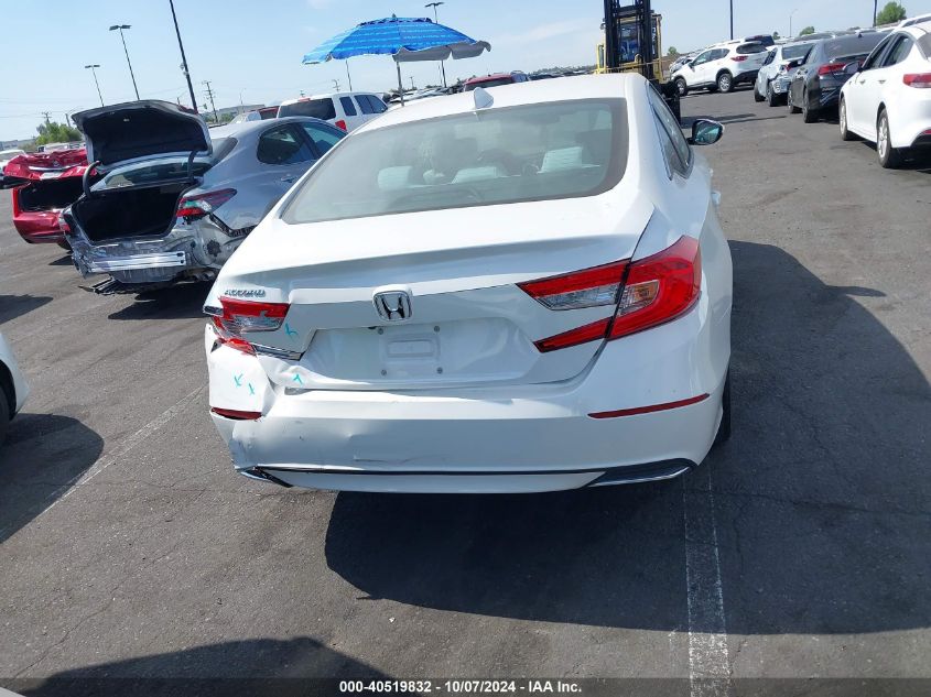 2021 Honda Accord Lx VIN: 1HGCV1F15MA069966 Lot: 40519832