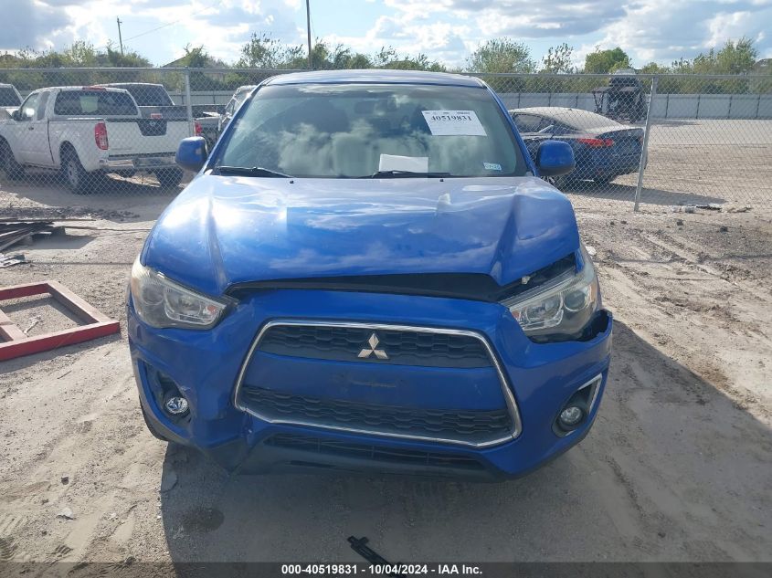 2015 Mitsubishi Outlander Sport Es VIN: 4A4AP3AU6FE004920 Lot: 40519831