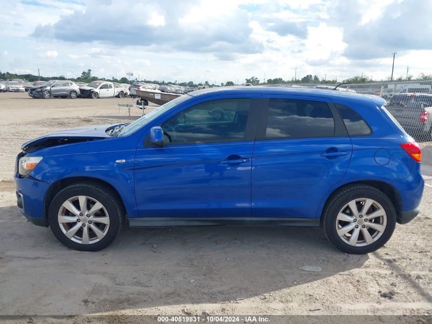 2015 Mitsubishi Outlander Sport Es VIN: 4A4AP3AU6FE004920 Lot: 40519831