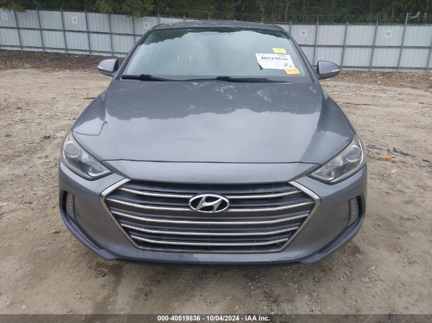 KMHD84LF4HU102032 2017 Hyundai Elantra Limited