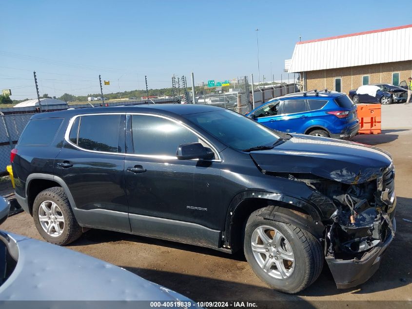 1GKKNKLA2KZ106592 2019 GMC Acadia Sle-1