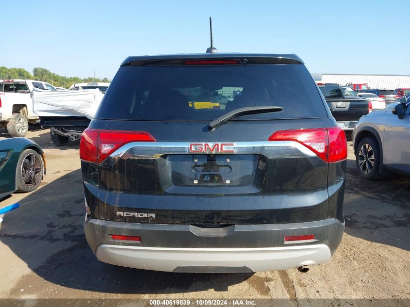 1GKKNKLA2KZ106592 2019 GMC Acadia Sle-1