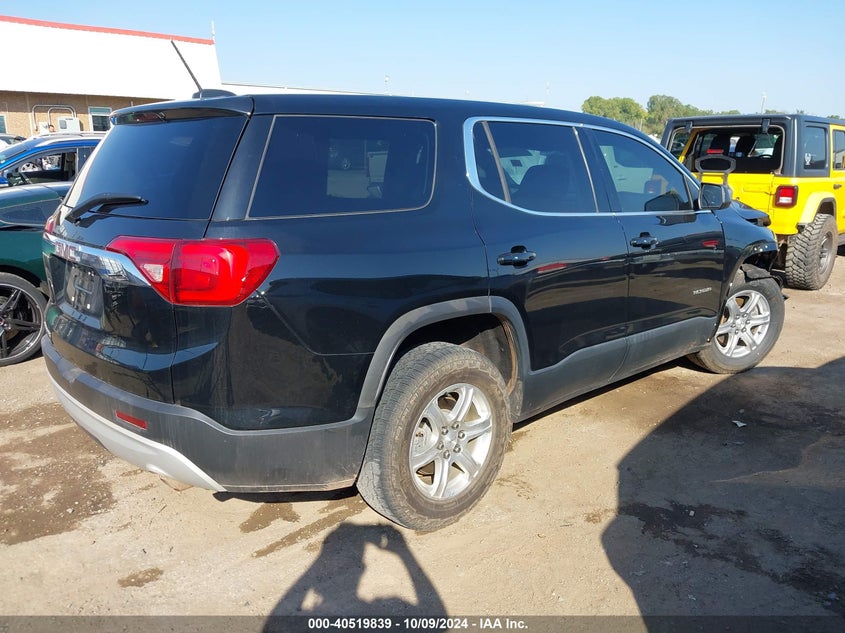 2019 GMC ACADIA SLE-1 - 1GKKNKLA2KZ106592