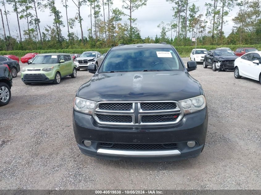 2013 Dodge Durango Crew VIN: 1C4RDHDG4DC664095 Lot: 40519838