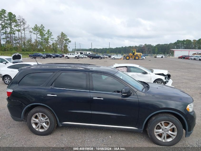 2013 Dodge Durango Crew VIN: 1C4RDHDG4DC664095 Lot: 40519838