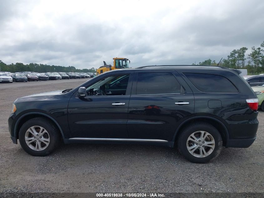 2013 Dodge Durango Crew VIN: 1C4RDHDG4DC664095 Lot: 40519838