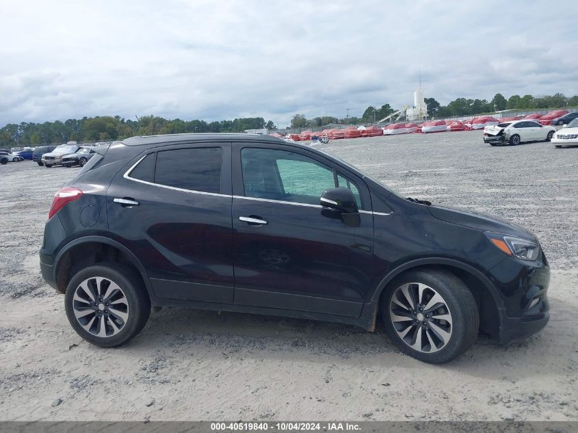 2020 Buick Encore Awd Essence VIN: KL4CJGSB5LB060439 Lot: 40519840