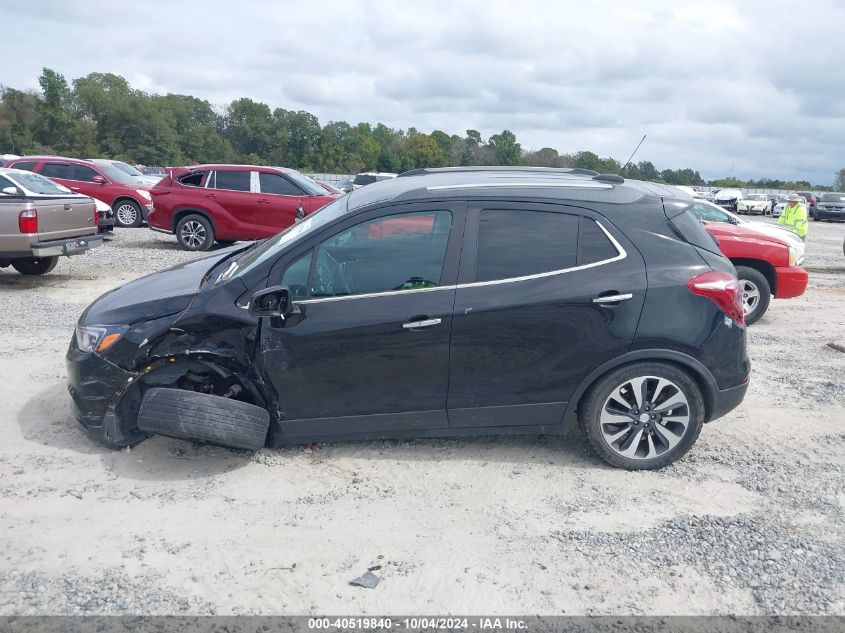 2020 Buick Encore Awd Essence VIN: KL4CJGSB5LB060439 Lot: 40519840