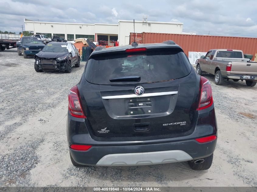 2020 Buick Encore Awd Essence VIN: KL4CJGSB5LB060439 Lot: 40519840