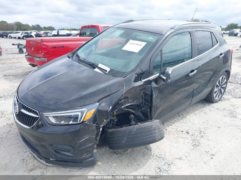 KL4CJGSB5LB060439 2020 Buick Encore Awd Essence