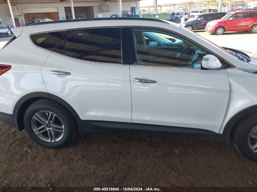 2018 HYUNDAI SANTA FE SPORT 2.4L - 5XYZU3LB8JG519500