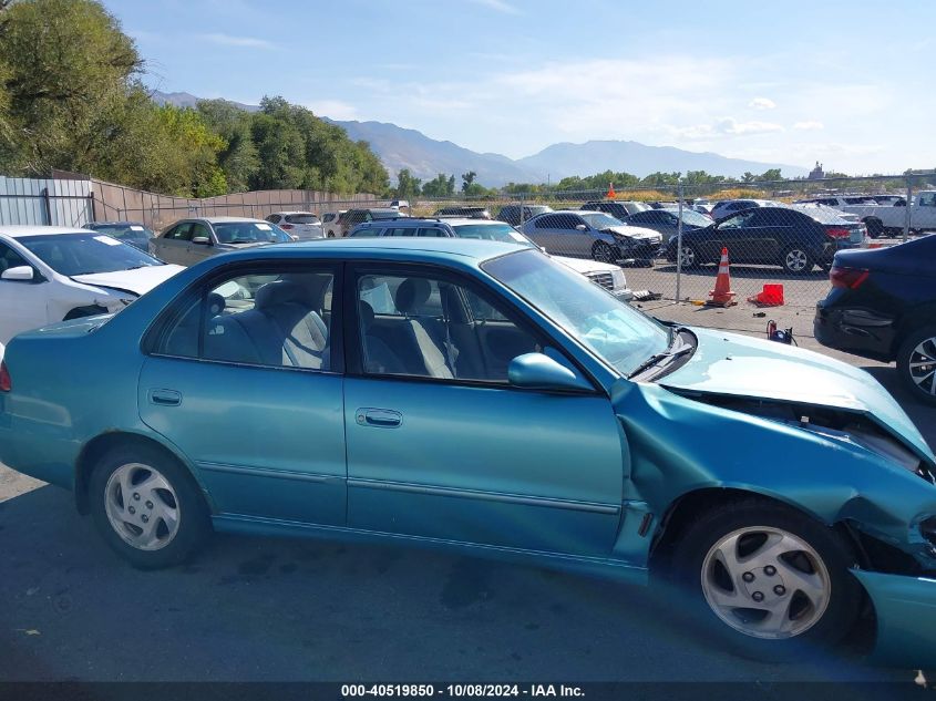 1NXBR12E8XZ158372 1999 Toyota Corolla Le